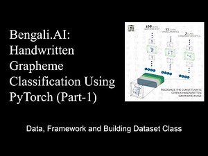 Bengali.AI: Handwritten Grapheme Classification Using PyTorch (Part-1)