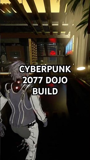 WARFRAME | Cyberpunk 2077 Dojo Build!