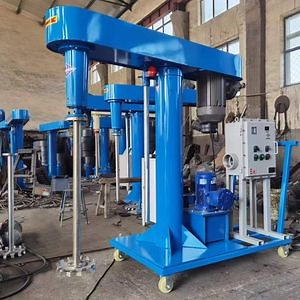 [Hot Item] High Speed Disperser for Producing Color Paint/Ink/Dyestuff/Adhesive