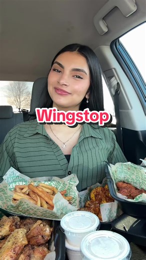 Last Mukbang of 2025 at Wingstop