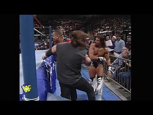 Marc Mero vs Savio Vega, Sable starts war with Nation of Domination. Ahmed Johnson makes the save!