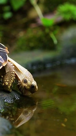 Journey into the Wild World of the Indian Star Tortoise 🐢