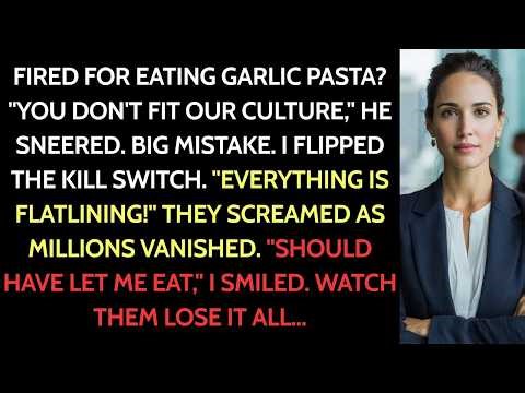 Fired For Eating at My Desk, I Destroyed Their Stock as Revenge