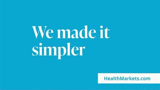HealthMarkets Insurance Agency TV Spot, 'We Made It Simpler'