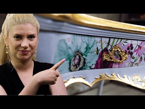 How I created this Table ~ Furniture Makeover