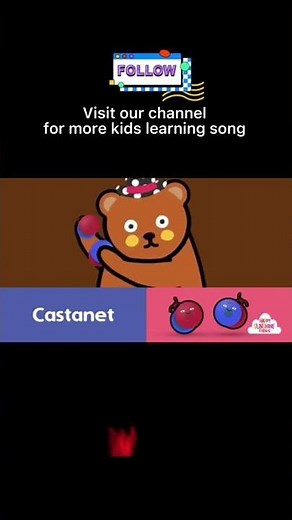 Learning musical instrument names for kids