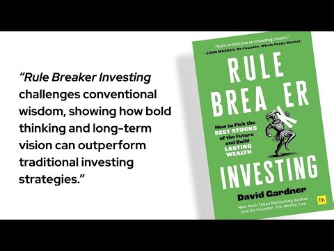 Rule Breaker Investing by David Gardner