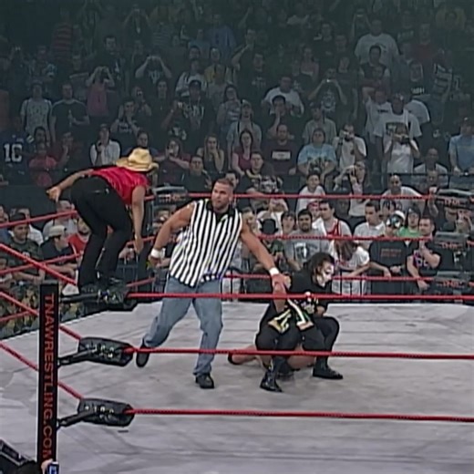 Sting and James Storm battle with Matt Morgan as the special enforcer! Use code TNAHISTORY for one free month of TNA and watch EVERY episode of iMPACT! ever: https://tnawrestling.com/subscribe #tnawrestling | TNA Wrestling