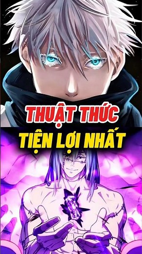 Thuật thức nào bá đạo nhất ngoài đời thực? #wibuchua #jujutsukaisen #jjk #shorts
