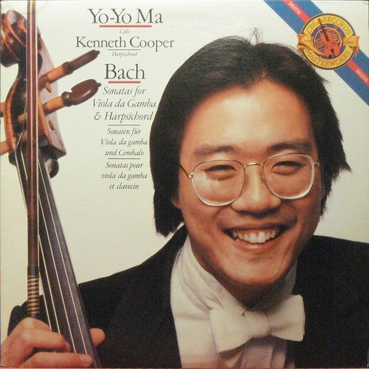Bach / Yo-Yo Ma, Kenneth Cooper - Sonatas For Viola Da Gamba & Harpsichord