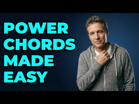 How To Understand Power Chord Notation Such As C5?