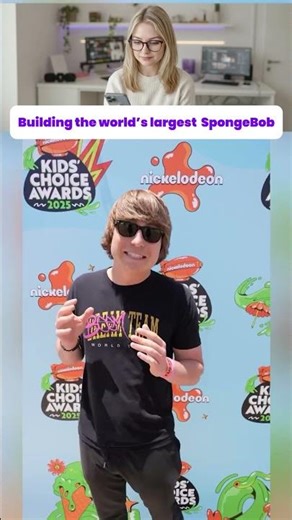 Building the world’s largest SpongeBob