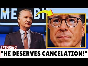 Bill Maher DESTROYS Stephen Colbert and Woke Left CAN’T HANDLE IT!