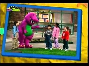 Barney & Friends Trading Places Ending Credits (Russian Version)