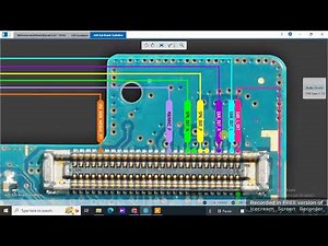 “Samsung Galaxy A50 (SM-A505) Sub Board Diagram | Charging Mic Sub Board Ways Solution”