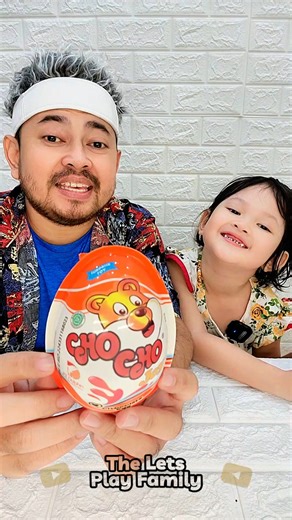 13K views · 66 reactions | Papa dan baby buka chocho joy surprise egg warna orange  #baby #kidsactivities #kids #toys #kidstoys #theletsplayfamily #surpriseegg | The LetsPlay Family | Facebook