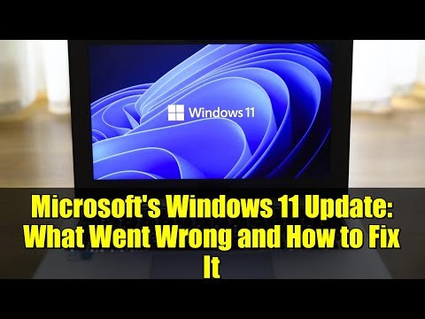 Microsoft's Windows 11 Update: What Went Wrong and How to Fix It