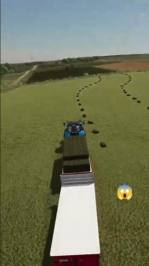 No Manual Work! Just Drive & Collect 🔄🚛 Autoload Trailer Magic #FS25
