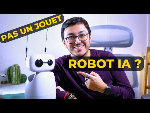 I bought a Mini AI Robot (Reachy Mini)