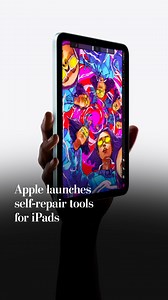Apple launches self-repair tools for iPads