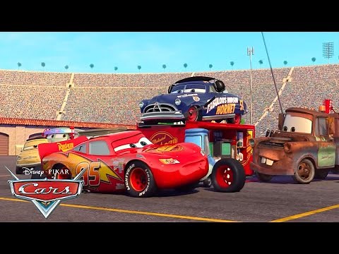 Teamwork Makes the Dream Work | Behind NASCAR, DIY Race Track & More | Pixar Cars