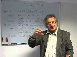 3.23 Deutsch lernen Grammatiktafel 17a Präpositionales ObjektFLV