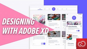 1K views · 16 reactions | Marisa from XO Pixel shows a step-by-step process in designing a featured article section for a modern blog UI using Adobe XD: https://adobe.ly/2JFskUd | Adobe XD | Facebook