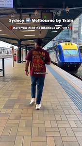 Have you experienced this Sydney ➡️ Melbourne XPT Train? 🚆 🎥 @sydneysunnies_ #mysecretsydney #xpttrain | Secret Sydney