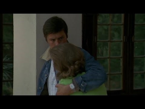 MOVIE SCENE | La Piscine | Alain Delon, Romy Schneider & Jane Birkin