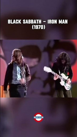 ⚡ IRON MAN 🤘 | Black Sabbath '70 - Remembering Ozzy Osbourne