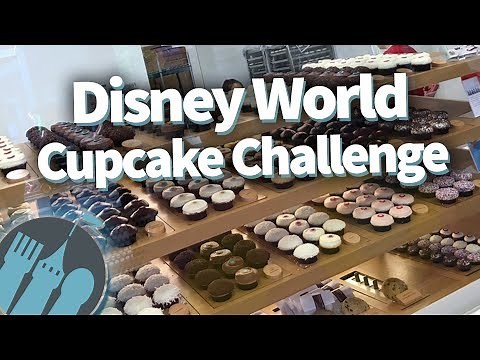 Disney World Cupcake Challenge!!