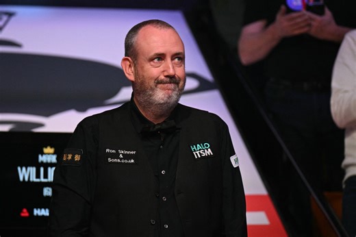 Mark Williams delays major surgery after World Snooker Championship history