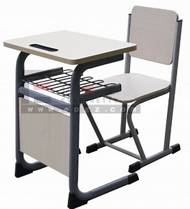 [Hot Item] Popular Student Standard Size of School Desk and Chair