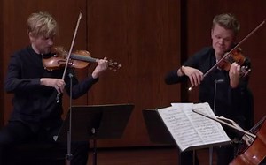 海顿C大调弦乐四重奏作品20号第2首 Haydn C major String Quartet -- 丹麦弦乐四重奏 Danish String Quartet