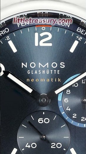 Quick Overview of the Nomos 790 Club Sport Neomatik Worldtimer