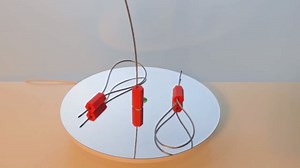 100 Pcs Security Cable Seals, 12-Inch Steel Wire with Red ABS Hex Lock, Tamper-Proof Numbered Tags for Truck, Container, Shipping & Logistics