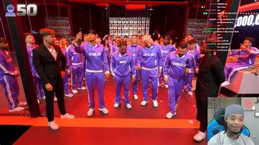 FlightReacts gave xQc an “S-tier threat badge” after he started violating DDG and AMP following his elimination from MrBeast’s video 😭👀