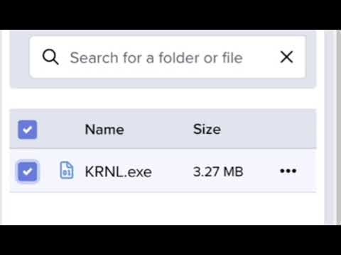 Roblox DOWNLOAD KRNL EXPLOIT PC BYPASS ANTICHEAT