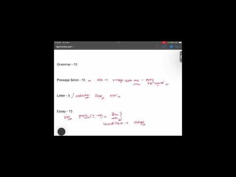 LGED written preparation