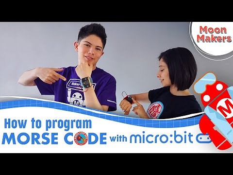 How to program Morse code with Micro:Bit - MoonMakers