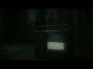 Old Radio Static | Intermittent Distress Signal Sound Effect | Horror Abandoned Broadcast
