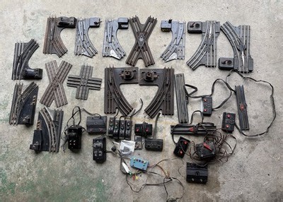Lot of Vintage Lionel Controllers, Switches, Cross Tracks and More. Read Descrip | eBay