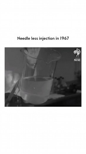 MedWorld- Medical & Health | Needle less injection in 1967. The concept of needle-less injection was first introduced in 1967 by a scientist named John Kerwin. He... | Instagram
