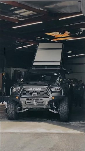 My Toyota Tacoma Gets A ‪@BYND4X4.‬ Camper Shell Easy To Install