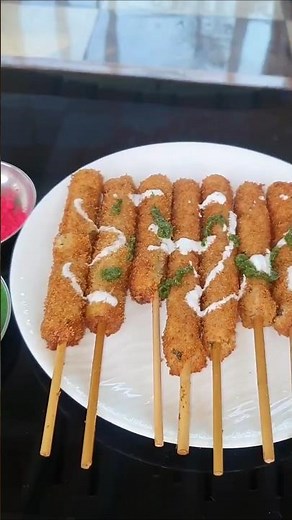 Crispy Potato Sticks 😋| Secret Recipe Corner