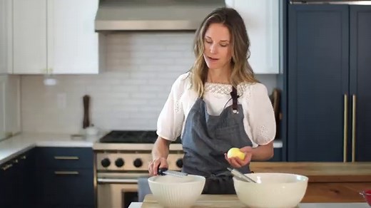 Easy Blueberry Yogurt Cake Recipe (Gluten Free!) | From Scratch Fast