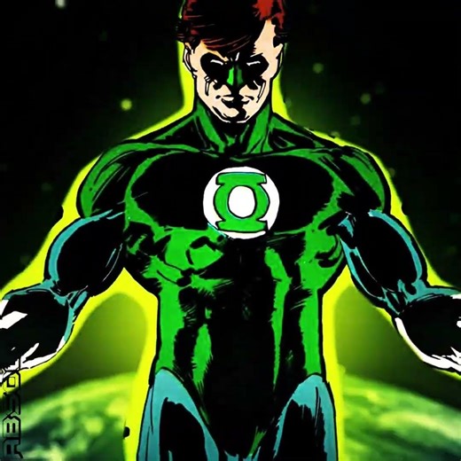 DC ALLIES JUST BUBBLE ME LANTERN BOY!