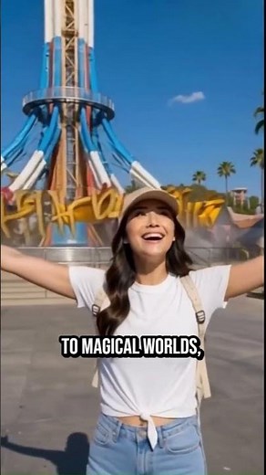 Universal Studios Hollywood 🎬 | Thrilling Rides, Movie Magic & Studio Tours