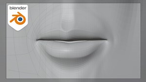 Modelling Facial Features In Blender Vol 1 : The Mouth | Fernando Williams | Skillshare