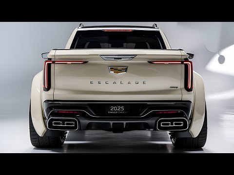 2025 Cadillac Escalade EXT-V: The Ultimate Luxury Pickup Unleashed!